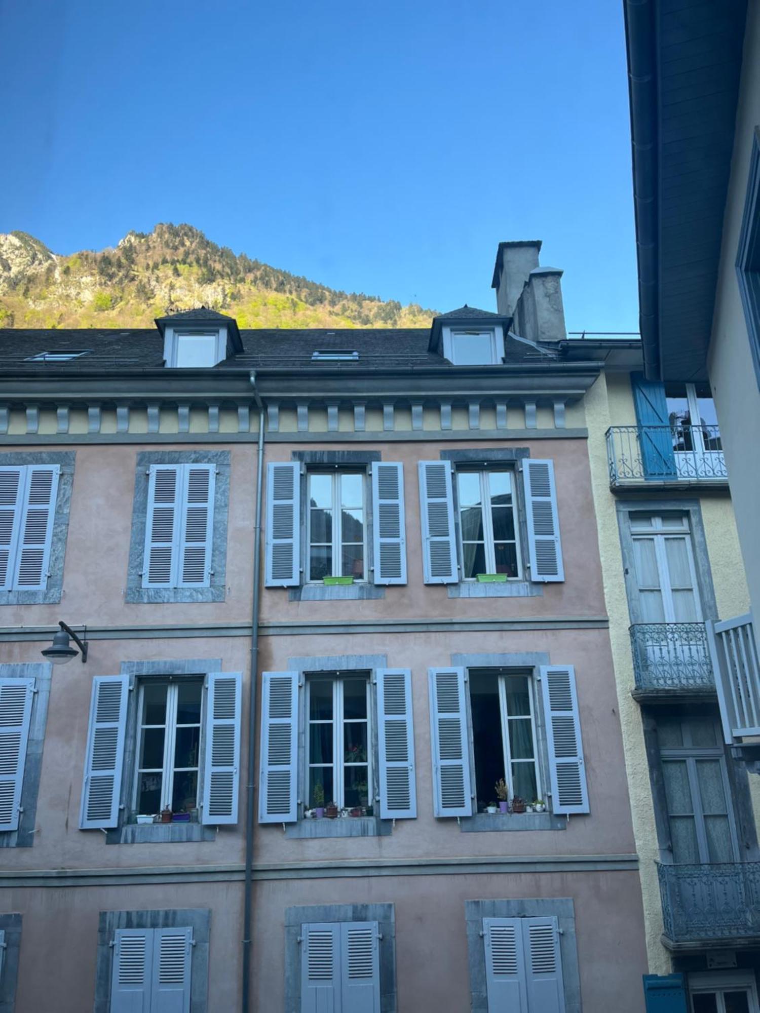Cauterets Apartman Kültér fotó
