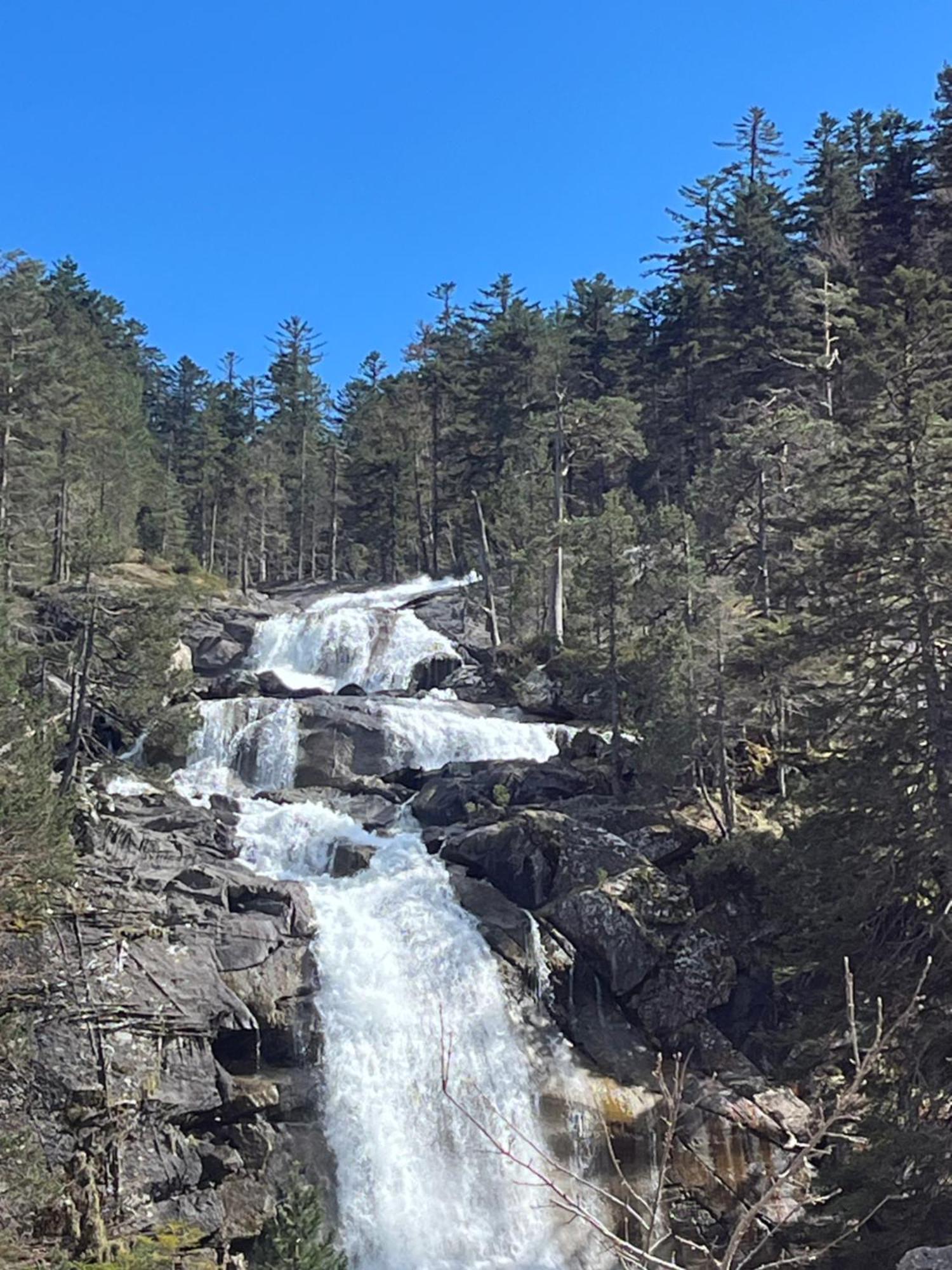 Cauterets Apartman Kültér fotó