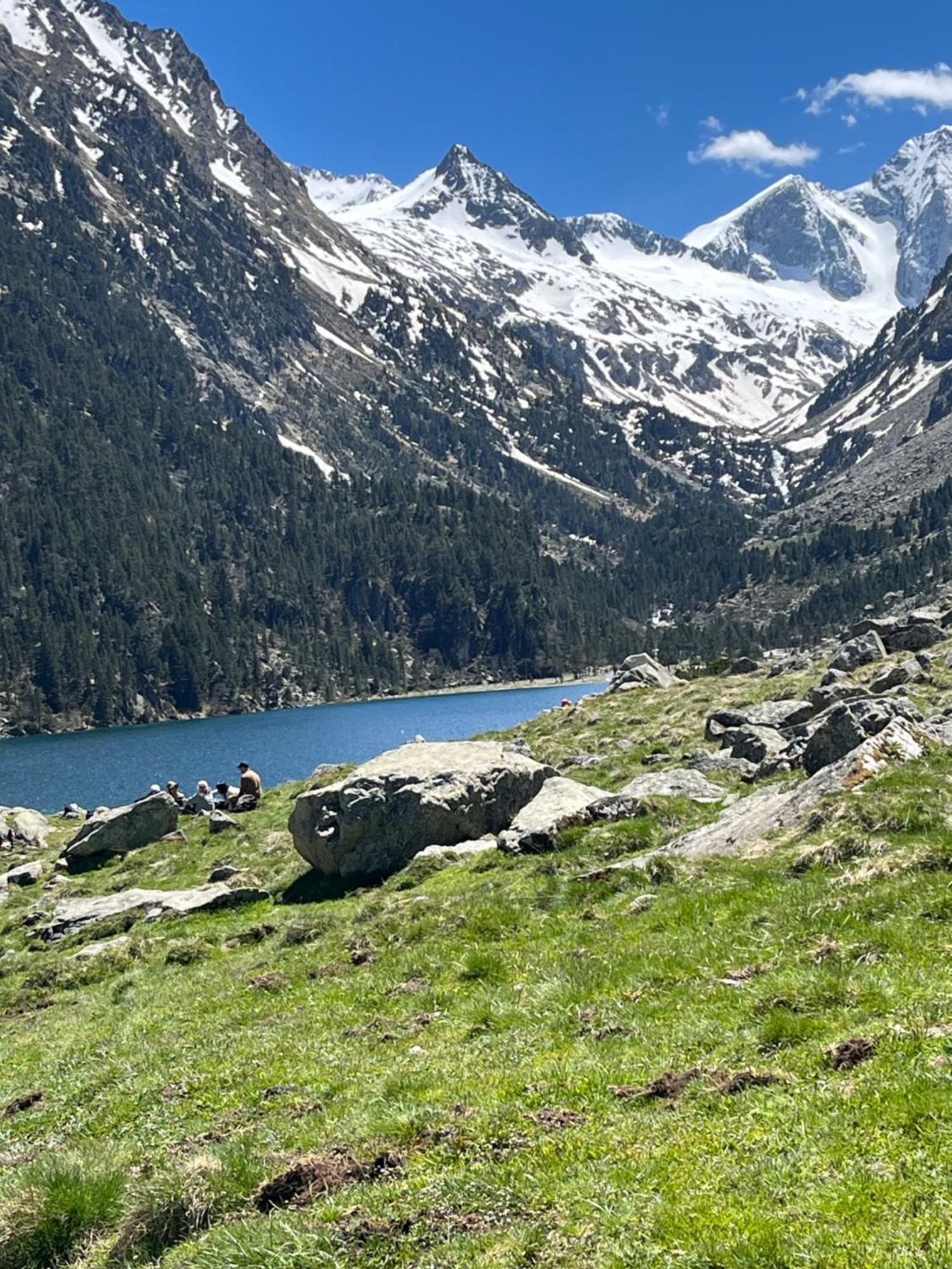 Cauterets Apartman Kültér fotó