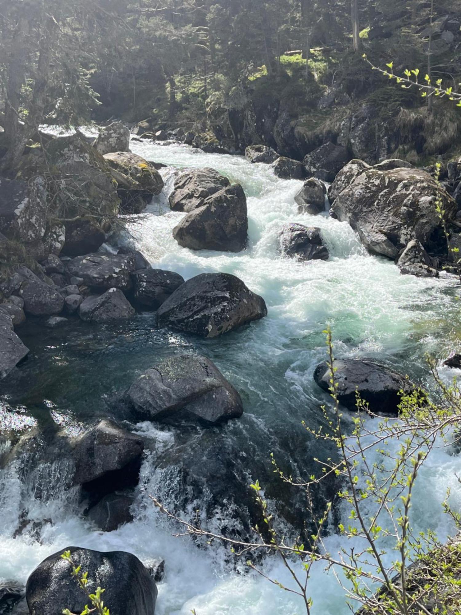 Cauterets Apartman Kültér fotó